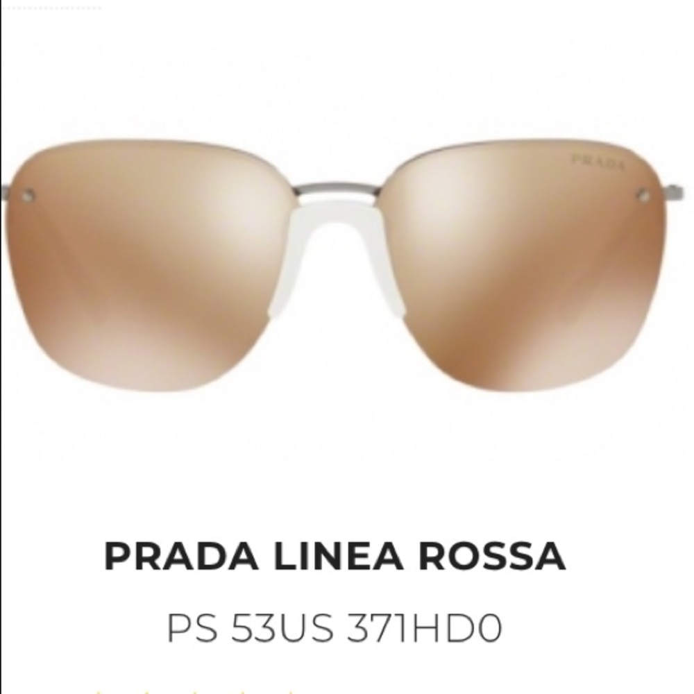 PRADA LINEA ROSSA SUNGLASSES - Picture 3 of 16